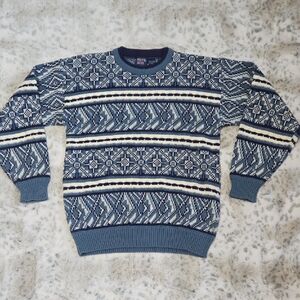 Vintage Bristol Blues Sweater